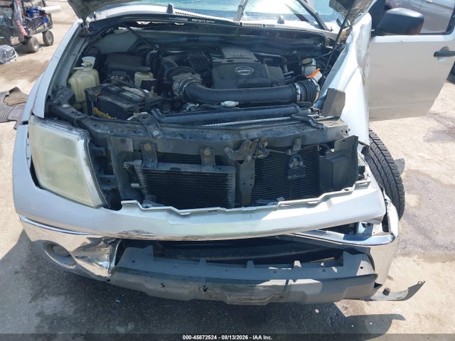 2007 Nissan Frontier Se მანქანა იყიდება აუქციონზე, vin: 1N6AD06U17C439345, აუქციონის ნომერი: 45872524