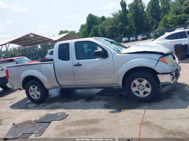 2007 Nissan Frontier Se მანქანა იყიდება აუქციონზე, vin: 1N6AD06U17C439345, აუქციონის ნომერი: 45872524