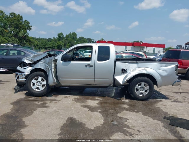 2007 Nissan Frontier Se მანქანა იყიდება აუქციონზე, vin: 1N6AD06U17C439345, აუქციონის ნომერი: 45872524