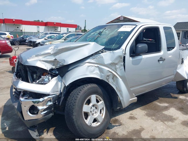 2007 Nissan Frontier Se მანქანა იყიდება აუქციონზე, vin: 1N6AD06U17C439345, აუქციონის ნომერი: 45872524
