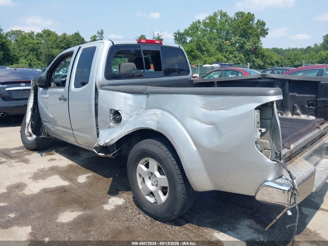 2007 Nissan Frontier Se მანქანა იყიდება აუქციონზე, vin: 1N6AD06U17C439345, აუქციონის ნომერი: 45872524