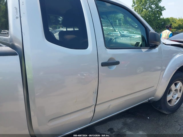 2007 Nissan Frontier Se მანქანა იყიდება აუქციონზე, vin: 1N6AD06U17C439345, აუქციონის ნომერი: 45872524