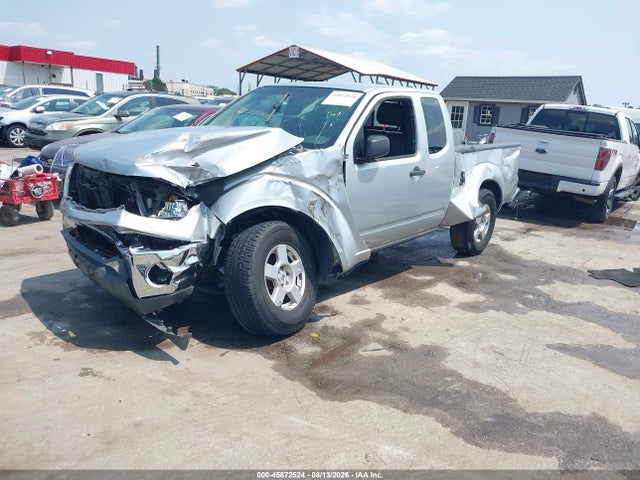 2007 Nissan Frontier Se მანქანა იყიდება აუქციონზე, vin: 1N6AD06U17C439345, აუქციონის ნომერი: 45872524