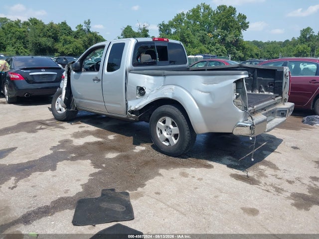 2007 Nissan Frontier Se მანქანა იყიდება აუქციონზე, vin: 1N6AD06U17C439345, აუქციონის ნომერი: 45872524