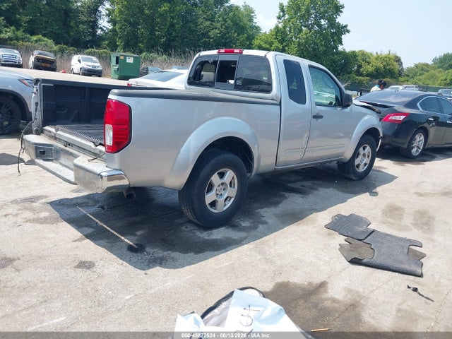 2007 Nissan Frontier Se მანქანა იყიდება აუქციონზე, vin: 1N6AD06U17C439345, აუქციონის ნომერი: 45872524