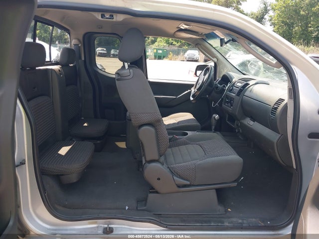 2007 Nissan Frontier Se მანქანა იყიდება აუქციონზე, vin: 1N6AD06U17C439345, აუქციონის ნომერი: 45872524