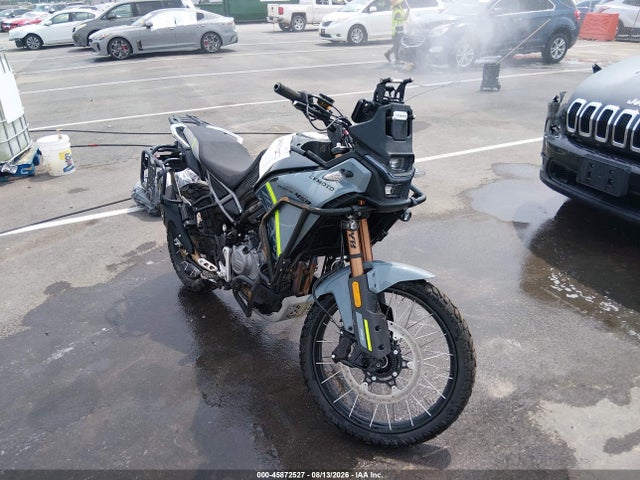 Auction sale of the 2025 Cf Moto Ibex 450, vin: LCEPESLD8S6003481, lot number: 45872527