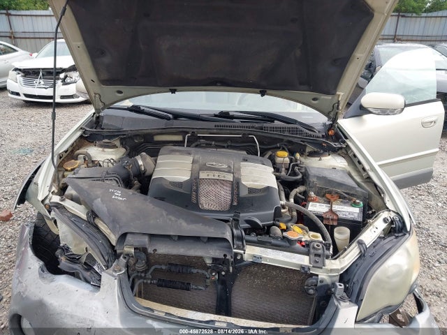 45872528 :رقم المزاد ، 4S4BP86C354388308 vin ، 2005 Subaru Outback 3.0r L.l. Bean Edition مزاد بيع