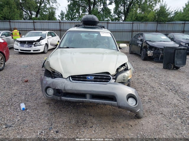 45872528 :رقم المزاد ، 4S4BP86C354388308 vin ، 2005 Subaru Outback 3.0r L.l. Bean Edition مزاد بيع