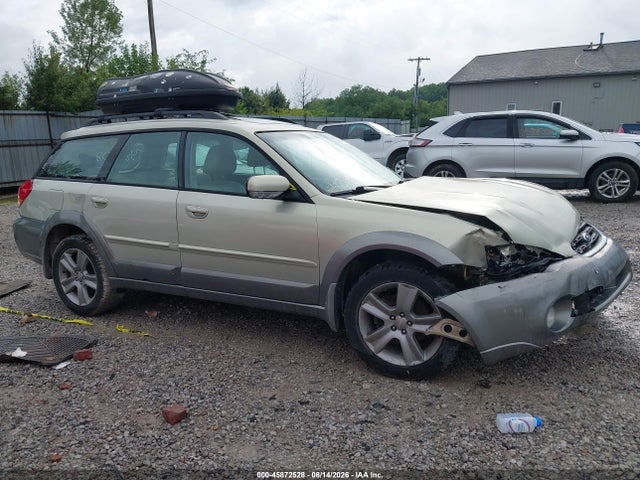 45872528 :رقم المزاد ، 4S4BP86C354388308 vin ، 2005 Subaru Outback 3.0r L.l. Bean Edition مزاد بيع