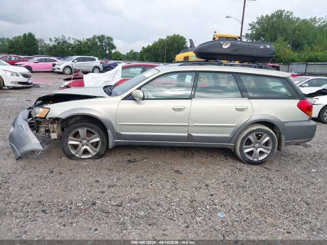 45872528 :رقم المزاد ، 4S4BP86C354388308 vin ، 2005 Subaru Outback 3.0r L.l. Bean Edition مزاد بيع