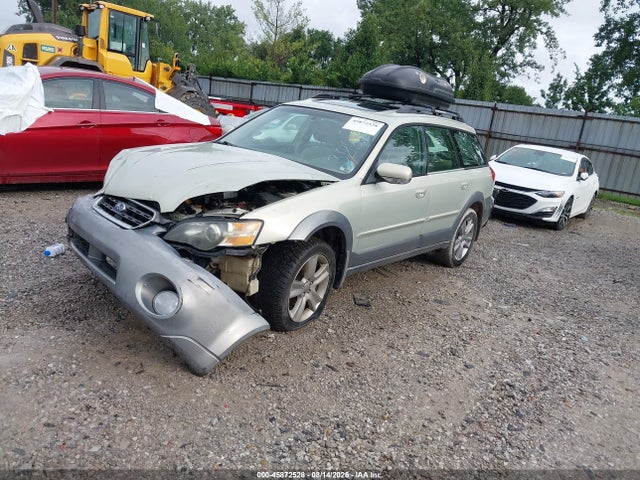 45872528 :رقم المزاد ، 4S4BP86C354388308 vin ، 2005 Subaru Outback 3.0r L.l. Bean Edition مزاد بيع