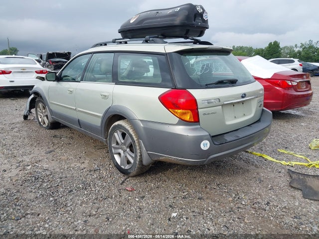 45872528 :رقم المزاد ، 4S4BP86C354388308 vin ، 2005 Subaru Outback 3.0r L.l. Bean Edition مزاد بيع