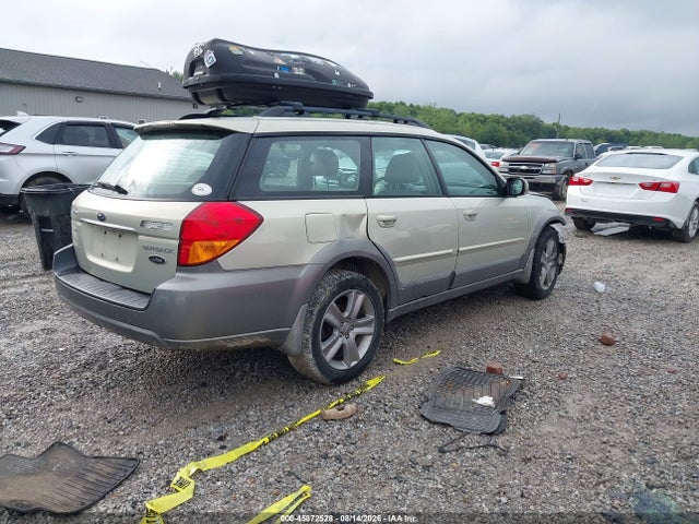45872528 :رقم المزاد ، 4S4BP86C354388308 vin ، 2005 Subaru Outback 3.0r L.l. Bean Edition مزاد بيع