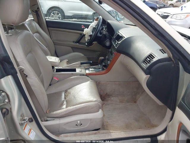 45872528 :رقم المزاد ، 4S4BP86C354388308 vin ، 2005 Subaru Outback 3.0r L.l. Bean Edition مزاد بيع