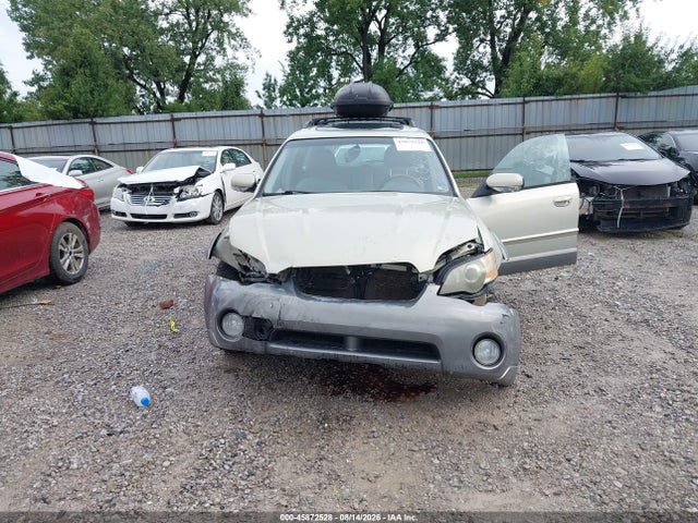 45872528 :رقم المزاد ، 4S4BP86C354388308 vin ، 2005 Subaru Outback 3.0r L.l. Bean Edition مزاد بيع
