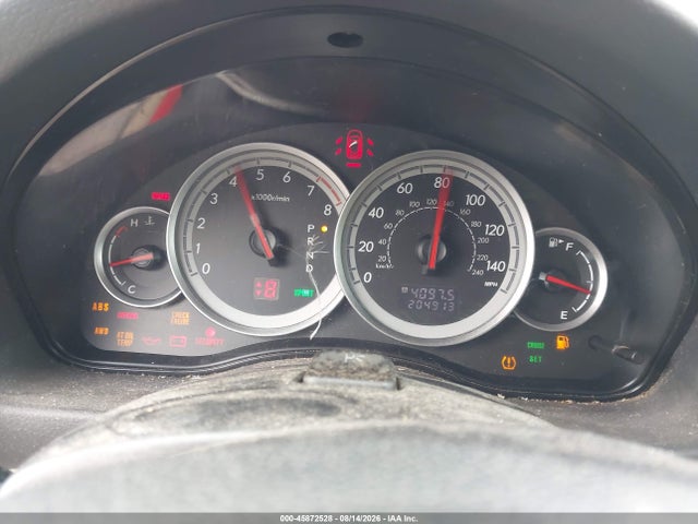 45872528 :رقم المزاد ، 4S4BP86C354388308 vin ، 2005 Subaru Outback 3.0r L.l. Bean Edition مزاد بيع