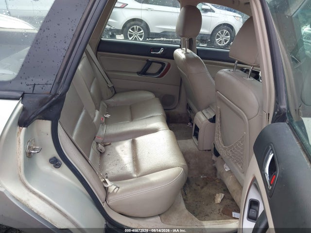 45872528 :رقم المزاد ، 4S4BP86C354388308 vin ، 2005 Subaru Outback 3.0r L.l. Bean Edition مزاد بيع