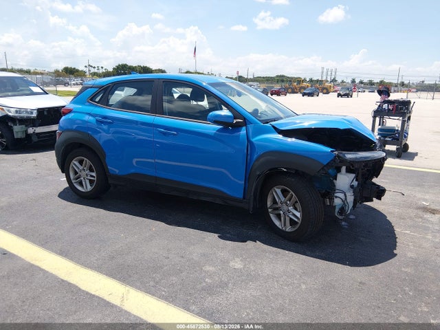 Продажа на аукционе авто 2022 Hyundai Kona Se, vin: KM8K22AB9NU867097, номер лота: 45872530