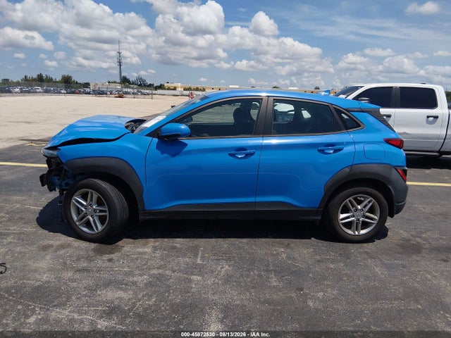 2022 Hyundai Kona Se მანქანა იყიდება აუქციონზე, vin: KM8K22AB9NU867097, აუქციონის ნომერი: 45872530