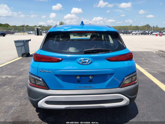 2022 Hyundai Kona Se მანქანა იყიდება აუქციონზე, vin: KM8K22AB9NU867097, აუქციონის ნომერი: 45872530