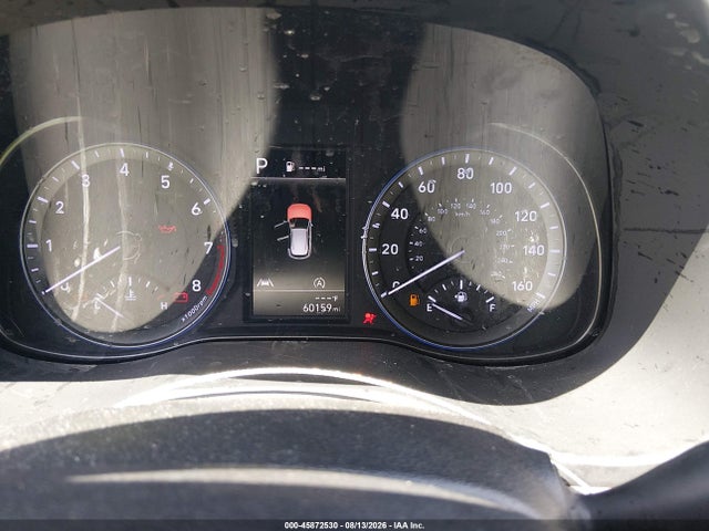 2022 Hyundai Kona Se მანქანა იყიდება აუქციონზე, vin: KM8K22AB9NU867097, აუქციონის ნომერი: 45872530