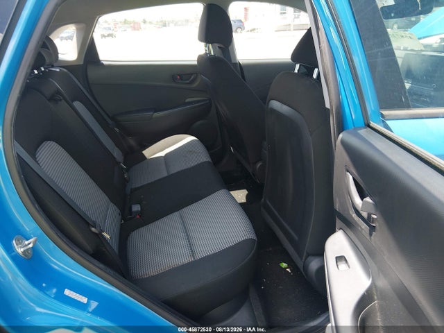 2022 Hyundai Kona Se მანქანა იყიდება აუქციონზე, vin: KM8K22AB9NU867097, აუქციონის ნომერი: 45872530