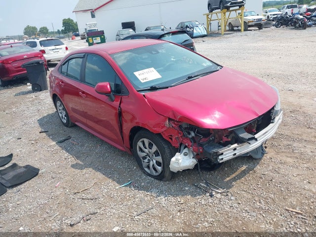 Продаж на аукціоні авто 2021 Toyota Corolla Le, vin: 5YFEPMAE4MP235872, номер лоту: 45872533
