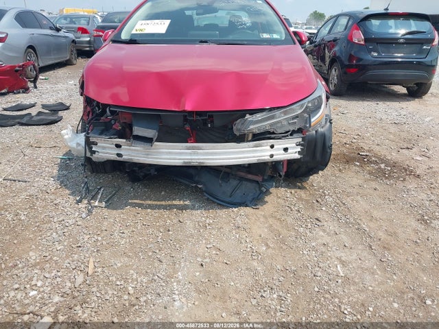 2021 Toyota Corolla Le მანქანა იყიდება აუქციონზე, vin: 5YFEPMAE4MP235872, აუქციონის ნომერი: 45872533