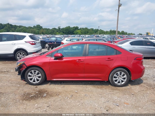 2021 Toyota Corolla Le მანქანა იყიდება აუქციონზე, vin: 5YFEPMAE4MP235872, აუქციონის ნომერი: 45872533