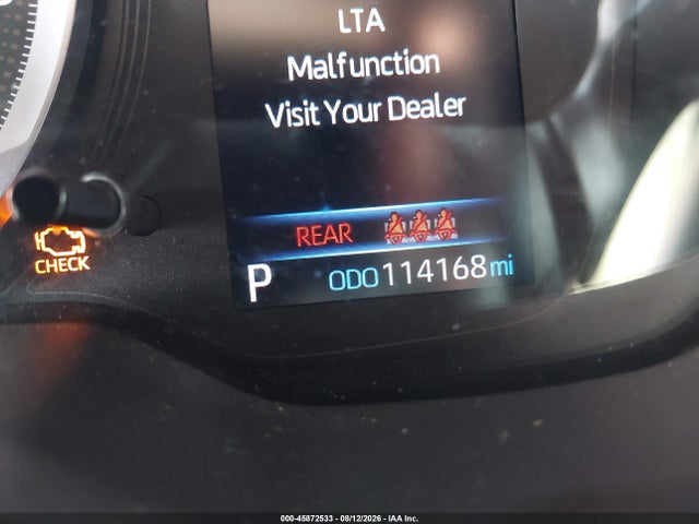 2021 Toyota Corolla Le მანქანა იყიდება აუქციონზე, vin: 5YFEPMAE4MP235872, აუქციონის ნომერი: 45872533