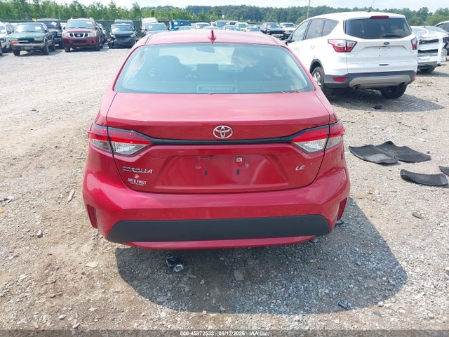 2021 Toyota Corolla Le მანქანა იყიდება აუქციონზე, vin: 5YFEPMAE4MP235872, აუქციონის ნომერი: 45872533