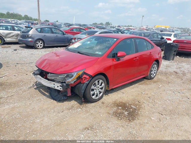 2021 Toyota Corolla Le მანქანა იყიდება აუქციონზე, vin: 5YFEPMAE4MP235872, აუქციონის ნომერი: 45872533