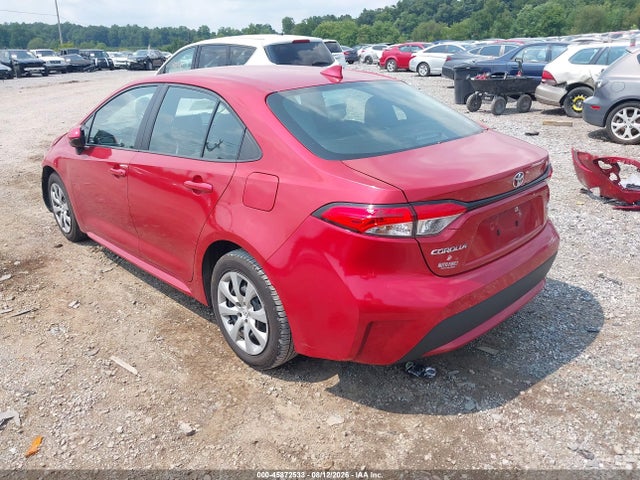 2021 Toyota Corolla Le მანქანა იყიდება აუქციონზე, vin: 5YFEPMAE4MP235872, აუქციონის ნომერი: 45872533