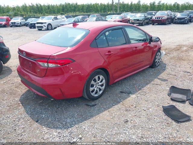 2021 Toyota Corolla Le მანქანა იყიდება აუქციონზე, vin: 5YFEPMAE4MP235872, აუქციონის ნომერი: 45872533