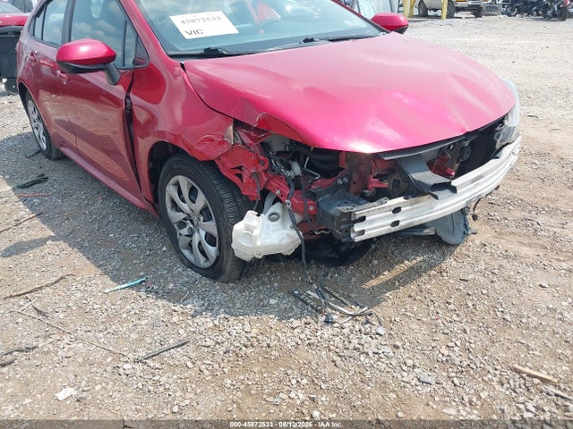 2021 Toyota Corolla Le მანქანა იყიდება აუქციონზე, vin: 5YFEPMAE4MP235872, აუქციონის ნომერი: 45872533