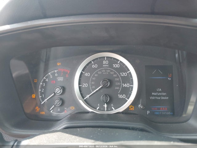 2021 Toyota Corolla Le მანქანა იყიდება აუქციონზე, vin: 5YFEPMAE4MP235872, აუქციონის ნომერი: 45872533