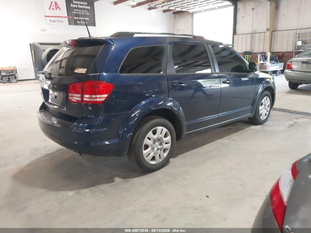 Продаж на аукціоні авто 2018 Dodge Journey Se, vin: 3C4PDCAB1JT534651, номер лоту: 45872539