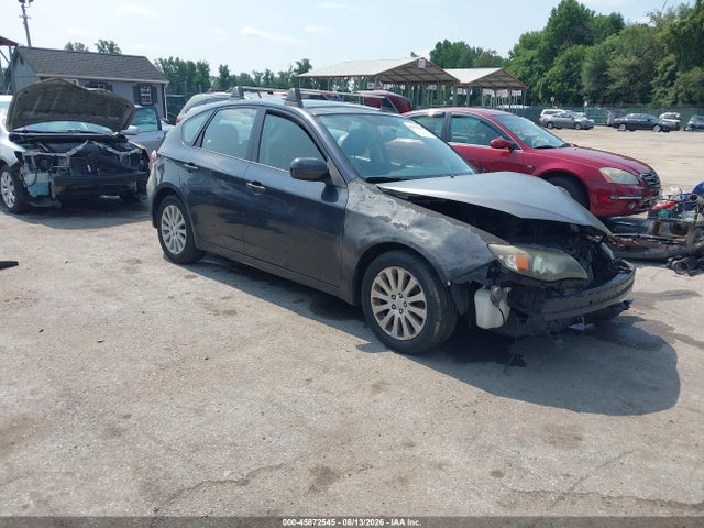 45872545 :رقم المزاد ، JF1GH60699H802629 vin ، 2009 Subaru Impreza 2.5i مزاد بيع