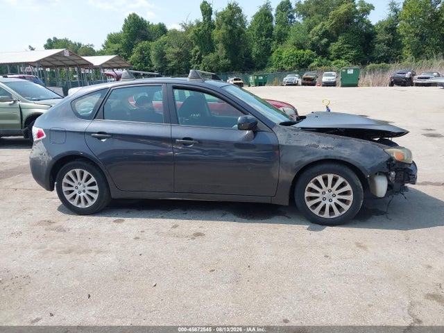 45872545 :رقم المزاد ، JF1GH60699H802629 vin ، 2009 Subaru Impreza 2.5i مزاد بيع
