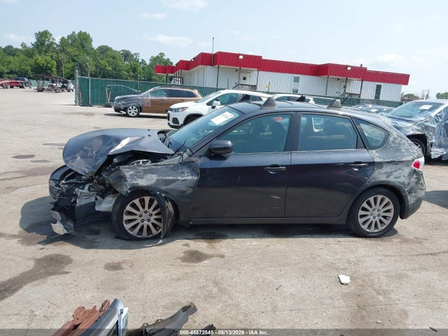 45872545 :رقم المزاد ، JF1GH60699H802629 vin ، 2009 Subaru Impreza 2.5i مزاد بيع