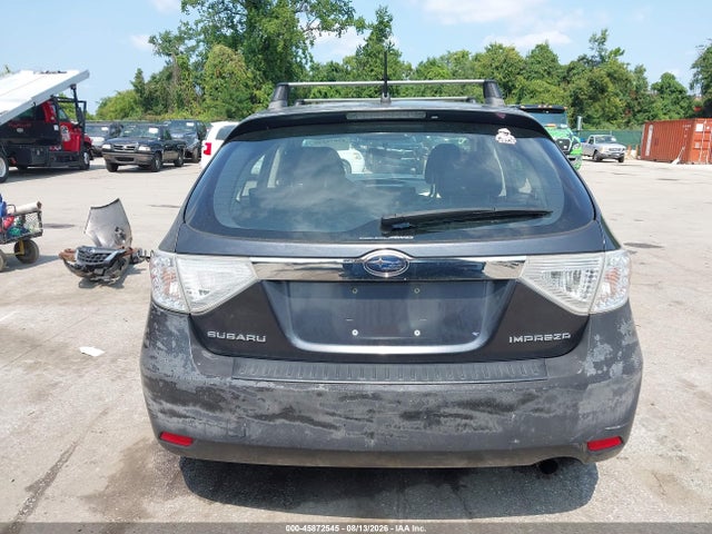 45872545 :رقم المزاد ، JF1GH60699H802629 vin ، 2009 Subaru Impreza 2.5i مزاد بيع