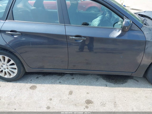 45872545 :رقم المزاد ، JF1GH60699H802629 vin ، 2009 Subaru Impreza 2.5i مزاد بيع