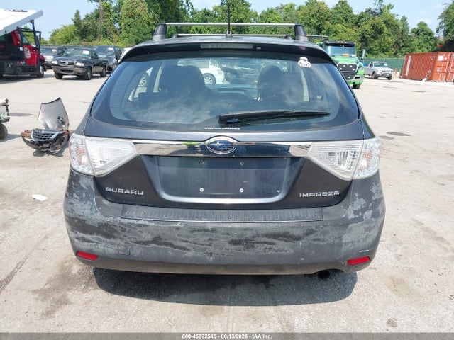 45872545 :رقم المزاد ، JF1GH60699H802629 vin ، 2009 Subaru Impreza 2.5i مزاد بيع