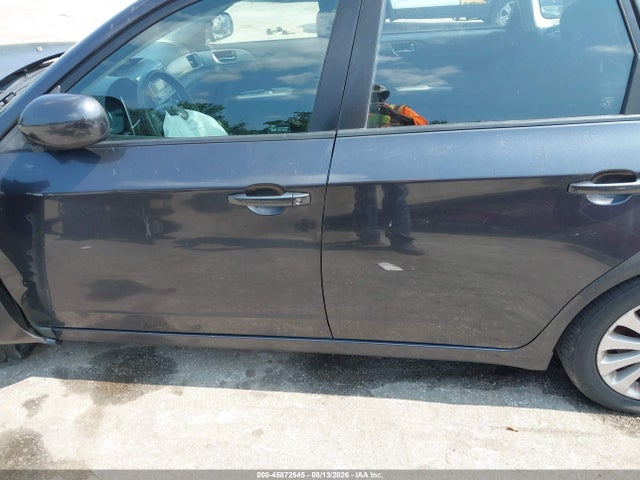 45872545 :رقم المزاد ، JF1GH60699H802629 vin ، 2009 Subaru Impreza 2.5i مزاد بيع