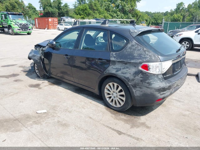 45872545 :رقم المزاد ، JF1GH60699H802629 vin ، 2009 Subaru Impreza 2.5i مزاد بيع