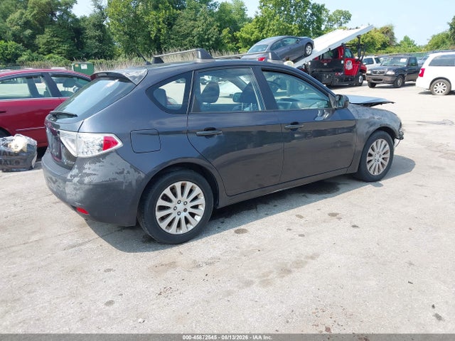 45872545 :رقم المزاد ، JF1GH60699H802629 vin ، 2009 Subaru Impreza 2.5i مزاد بيع