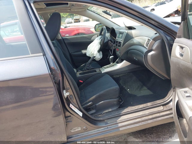 45872545 :رقم المزاد ، JF1GH60699H802629 vin ، 2009 Subaru Impreza 2.5i مزاد بيع