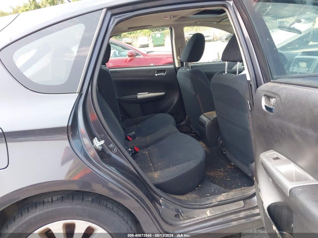 45872545 :رقم المزاد ، JF1GH60699H802629 vin ، 2009 Subaru Impreza 2.5i مزاد بيع