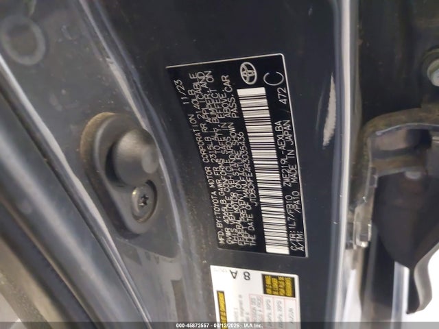 JTDBCMFE4R3035436 Toyota Corolla Hybrid Le